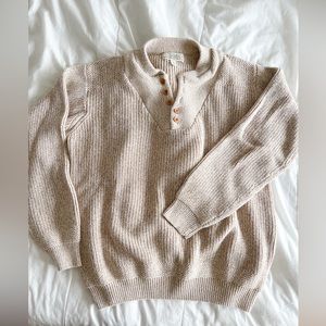 Vintage 100% Cotton Knit Sweater